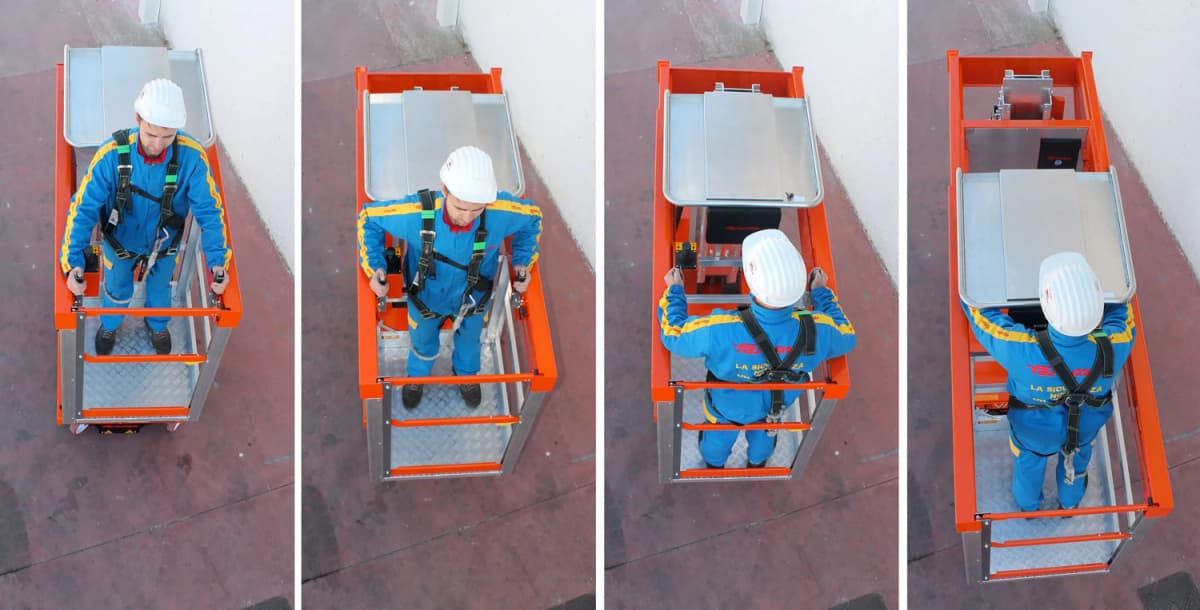 Самоходный телескопический подъемник Faraone Elevah 65ES-Move