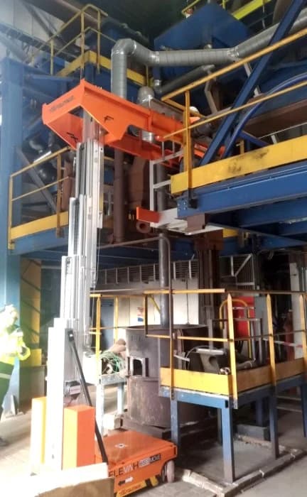 Самоходный телескопический подъемник Faraone Elevah 80ES-Move