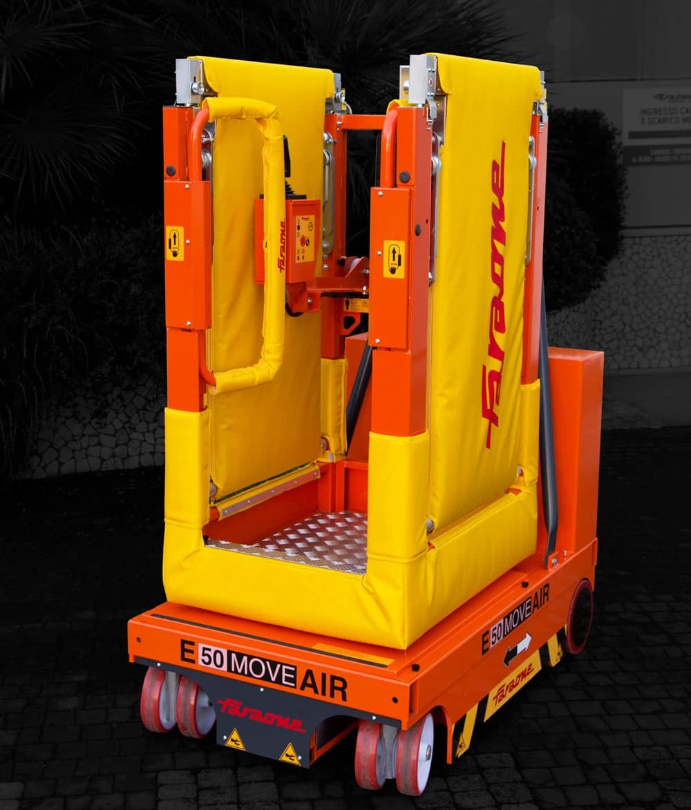 Телескопический подъемник Faraone E50 Move Air