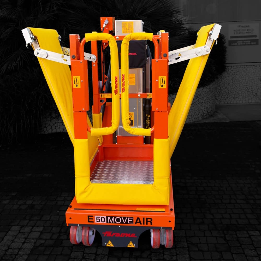 Телескопический подъемник Faraone E50 Move Air