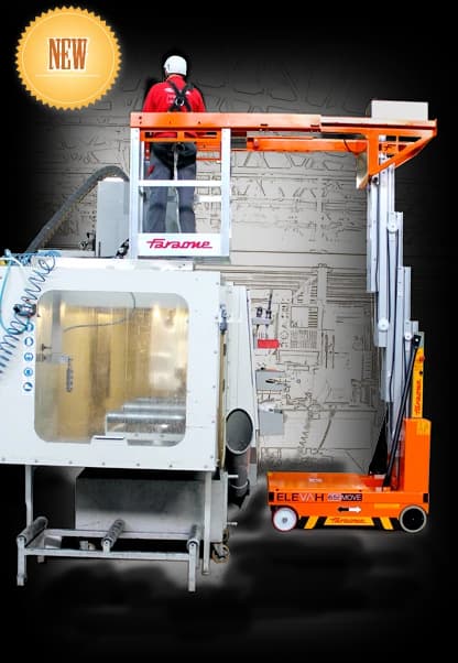 Самоходный телескопический подъемник Faraone Elevah 65ES-Move