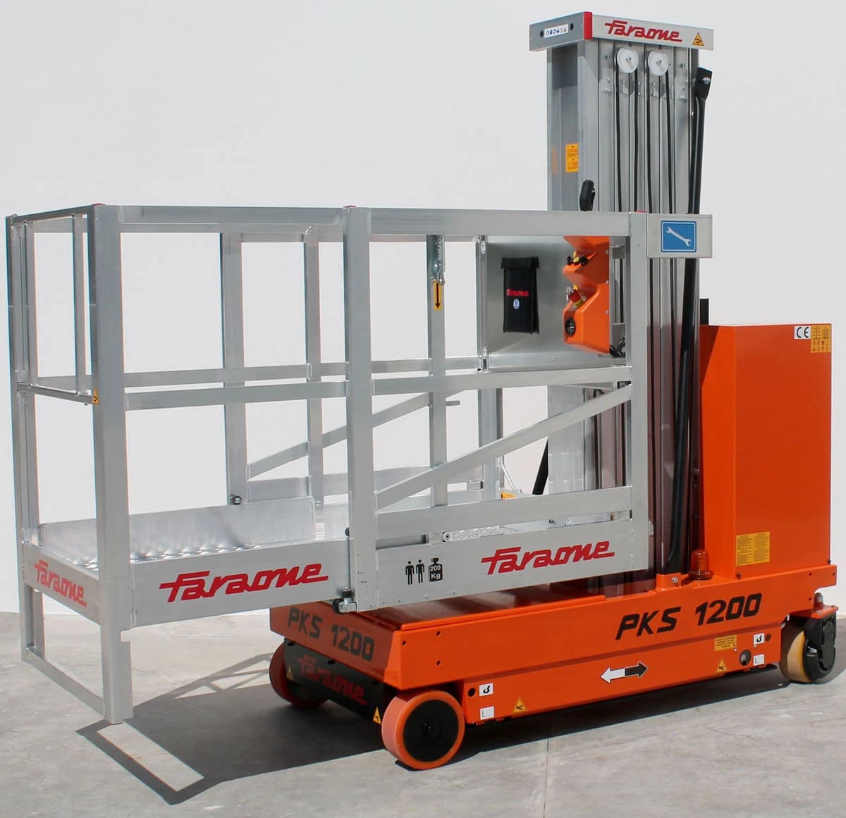Самоходный телескопический подъемник Faraone PKS 1200