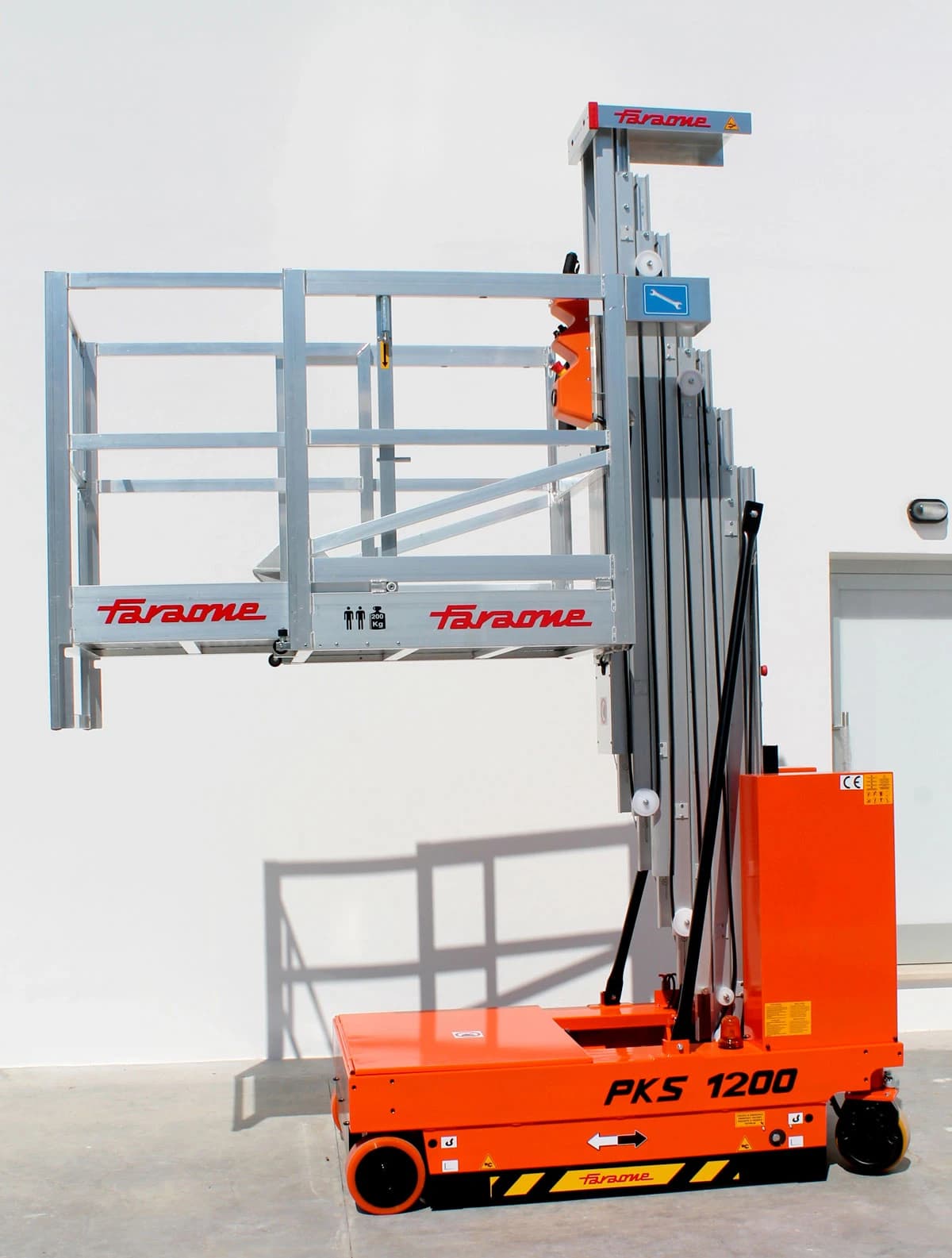 Самоходный телескопический подъемник Faraone PKS 1200