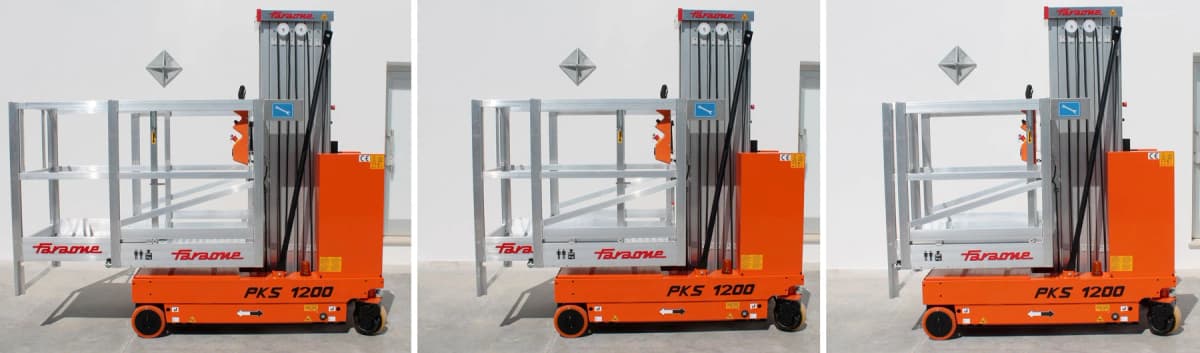 Самоходный телескопический подъемник Faraone PKS 1200