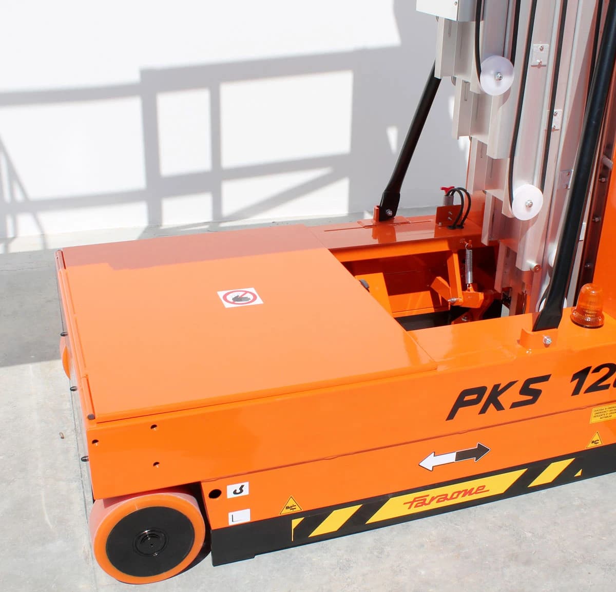 Самоходный телескопический подъемник Faraone PKS 1200