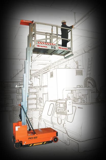 Самоходный телескопический подъемник Faraone PKS 920
