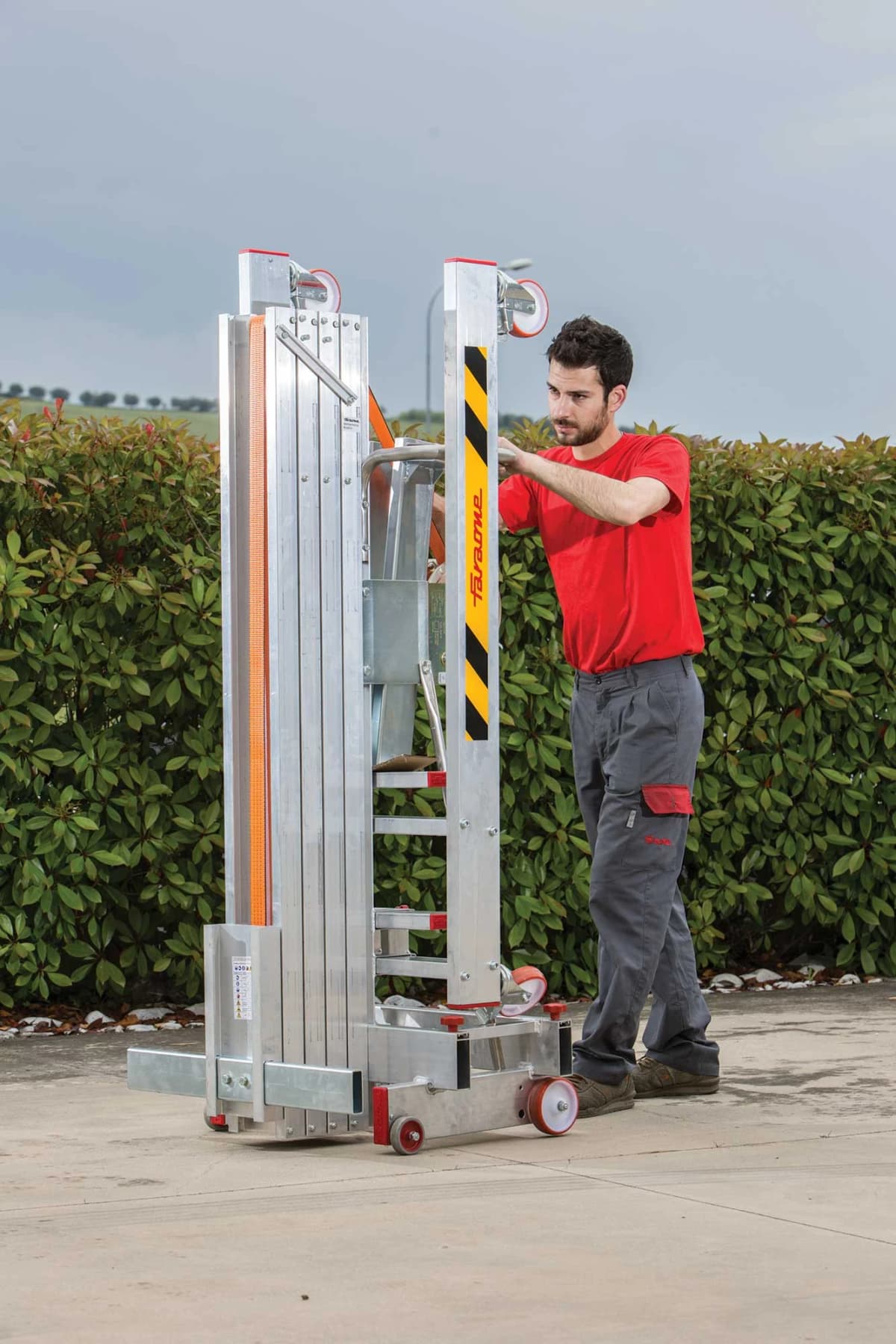 Подъемник для материалов Faraone HW 630 BIG Manual HW630BIG