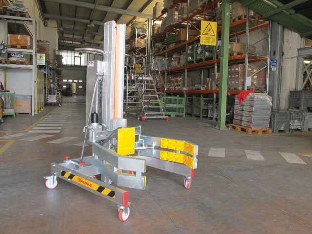 Подъемник для материалов Faraone HW 630 BIG Manual HW630BIG