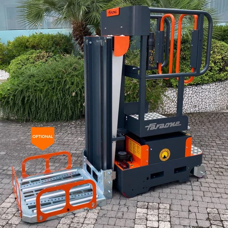 Самоходный телескопический подъемник Faraone E5 T.FL