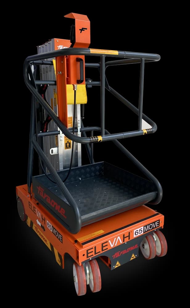 Самоходный телескопический подъемник Faraone Elevah 65 Move light