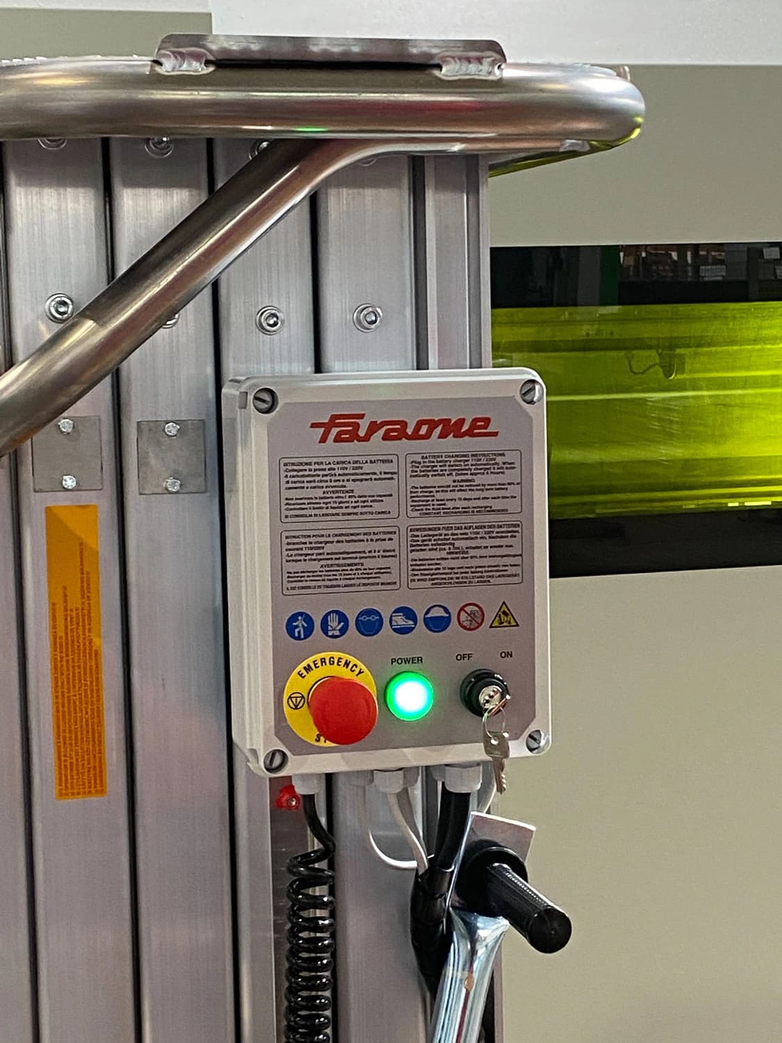 Телескопический подъемник Faraone Elevah 70