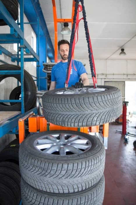 Самоходный телескопический подъемник Faraone Elevah 75 Tires