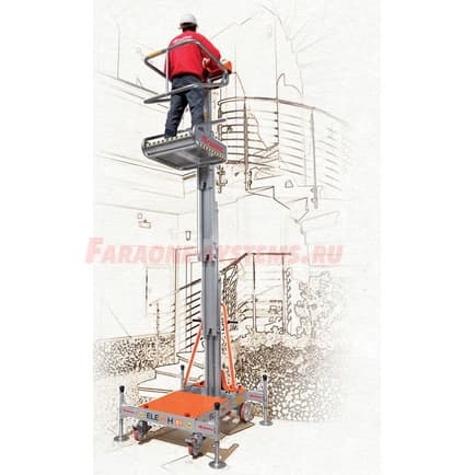 Телескопический подъемник Faraone Elevah 61