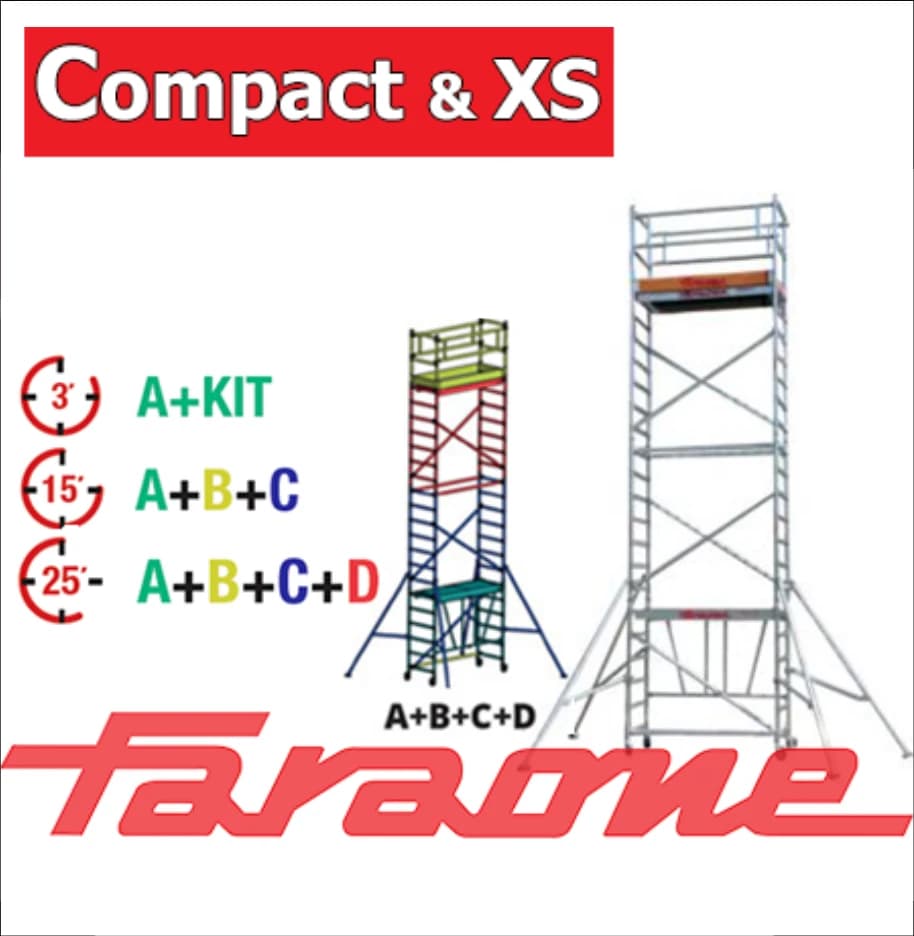 Тура Faraone Compact и Compact XS