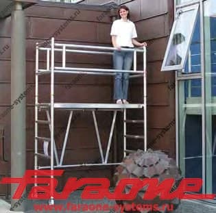 Поручни для туры Faraone Top System 2,45 м P245