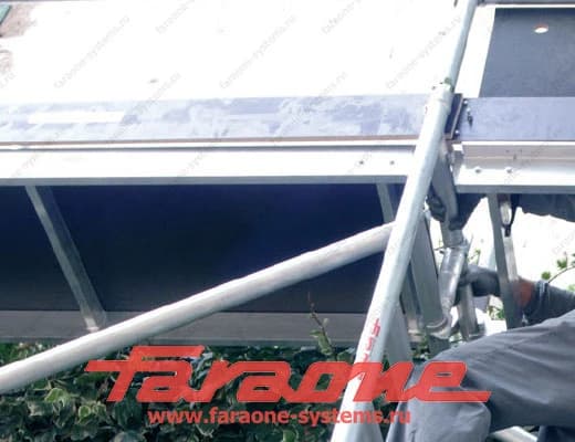 Лестничная площадка с люком Faraone 3,0 м RB300