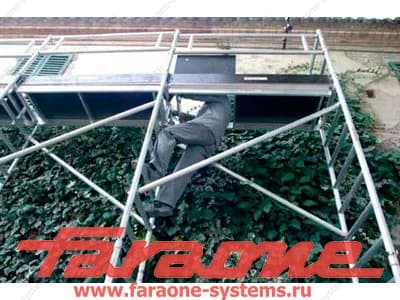 Лестничная площадка с люком Faraone 3,0 м RB300