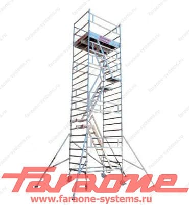 Лестница с площадкой Faraone SC180EG
