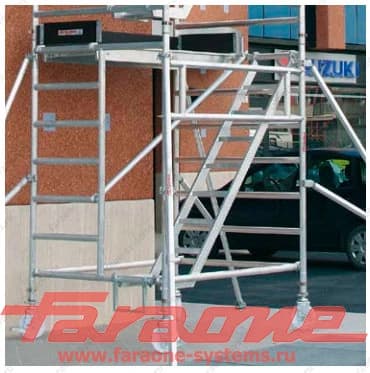 Колесо Faraone 125 мм R125E