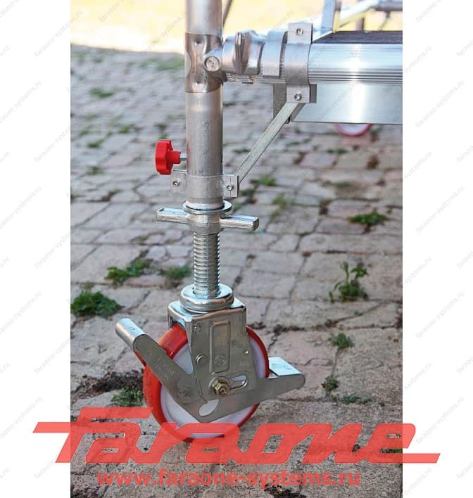 Регулируемое колесо Faraone 125 мм R125REG