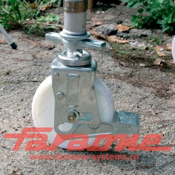 Колесо Faraone 125 мм R125E