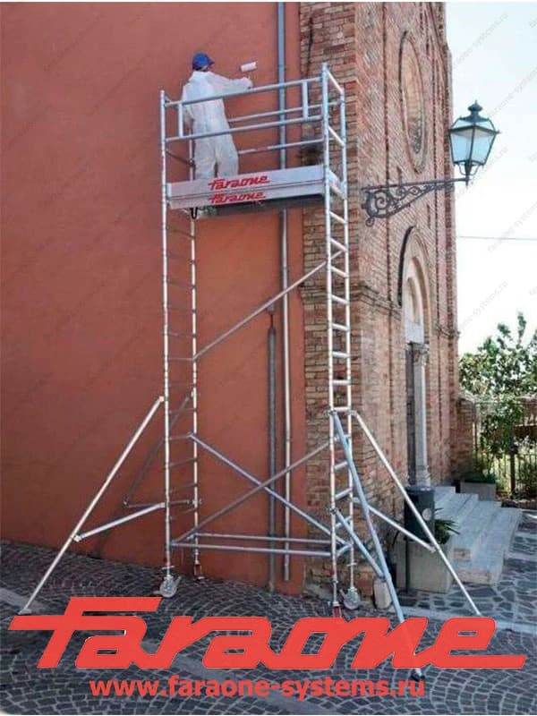 Вышка-тура Faraone TOP SYSTEM 2,4 м (75x245 см) B1-24