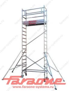 Вышка-тура Faraone TOP SYSTEM 12,4 м (75x180 см) A1-124