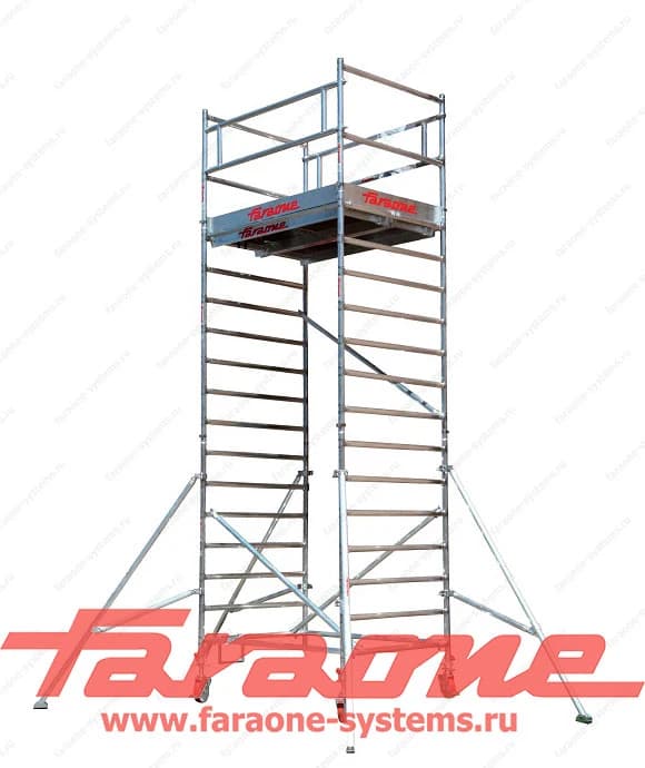Вышка-тура Faraone TOP SYSTEM 9,4 м (135x245 см) E1-94