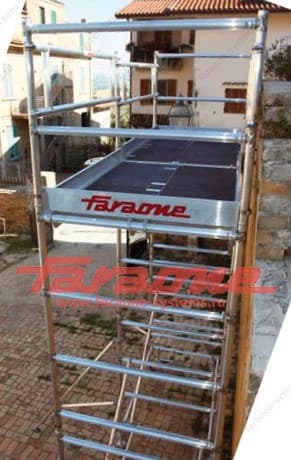 Вышка-тура Faraone TOP SYSTEM 9,4 м (135x245 см) E1-94