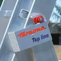 Многофункциональная лестница из 2-х частей Faraone 150.2 10+10 ступеней (глубина 3 см) ST3002N