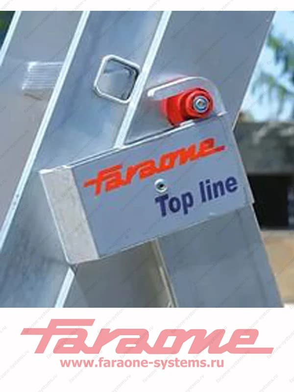 Многофункциональная лестница из 3-х частей Faraone 14+14+14 ступеней (глубина 8 см) ST4003N*