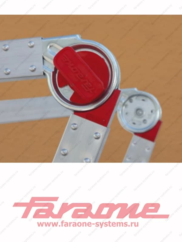 Лестница-платформа телескопическая Faraone PLS 3 ступени PLS3