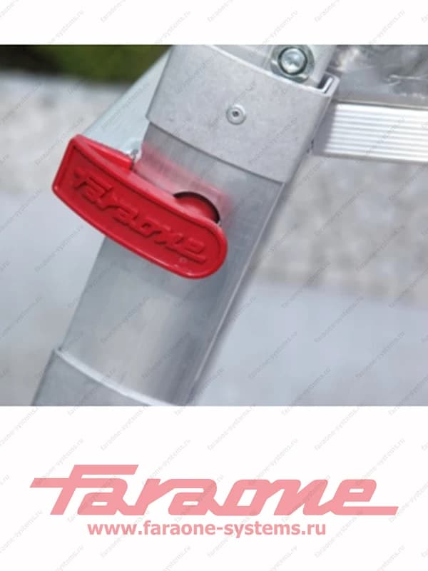 Лестница-платформа телескопическая Faraone PLS 5 ступеней PLS5