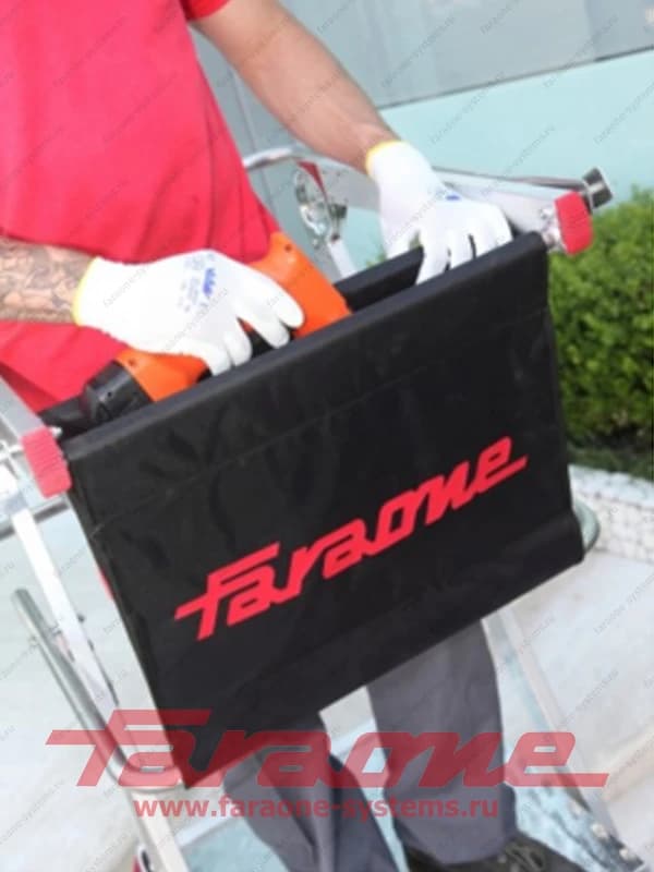 Лестница-платформа телескопическая Faraone PLS 5 ступеней PLS5