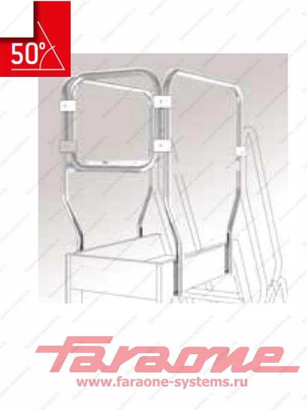 Рабочая площадка для Faraone SCALA SYSTEM 45° P45