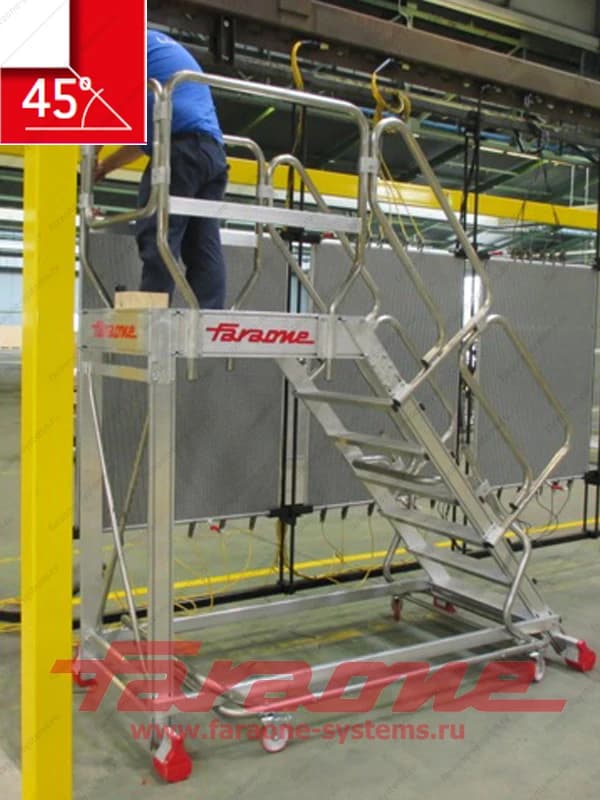 Лестничная система Faraone SCALA SYSTEM 45°