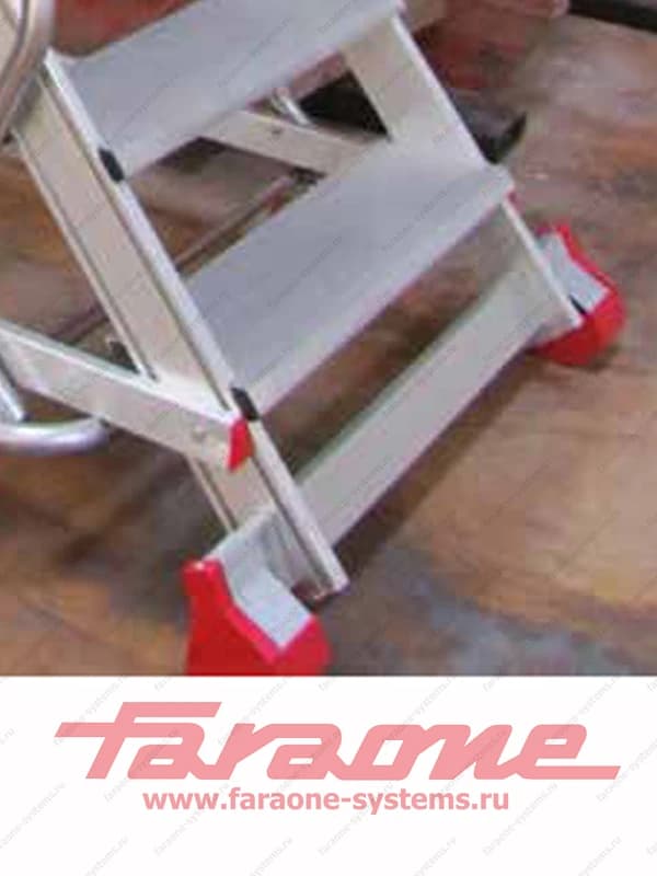 Лестница мост 10 ступеней Faraone Scala System SP 45.1 ширина 100 см угол 45° SP45.10.60