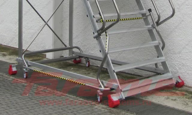 Лестница 6 ступеней Faraone Scala System SY 45.1 ширина 100 см угол 45° SY45/100.6