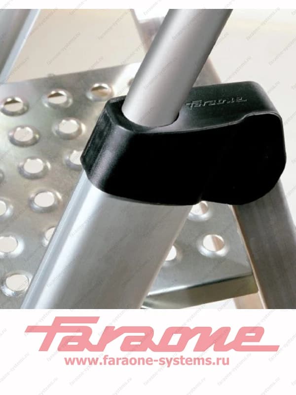 Стремянка профессиональная Faraone ступеней 6 LADY6