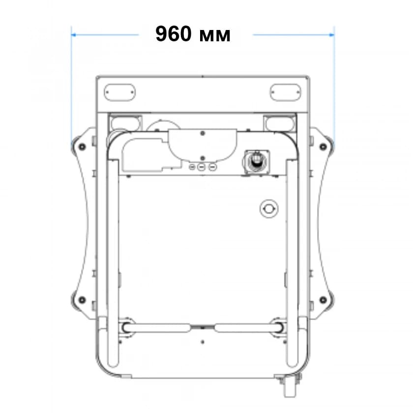 Боковые ролики E5LRLA 960 мм