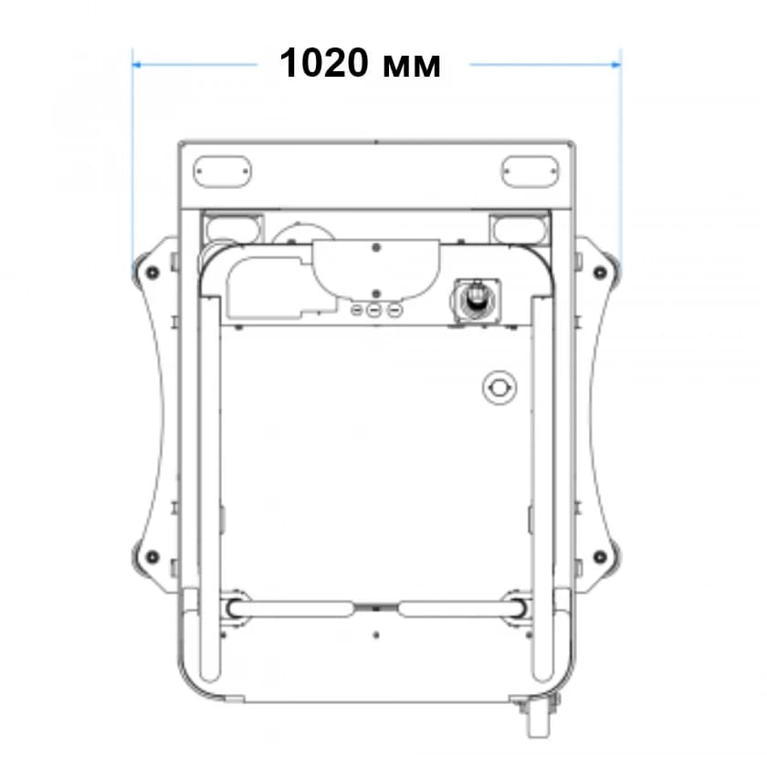Боковые ролики E5LRLB 1020 мм