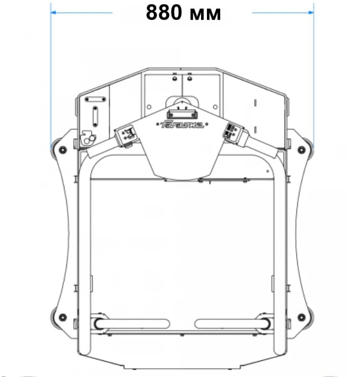 Боковые ролики E5RLA 880 мм