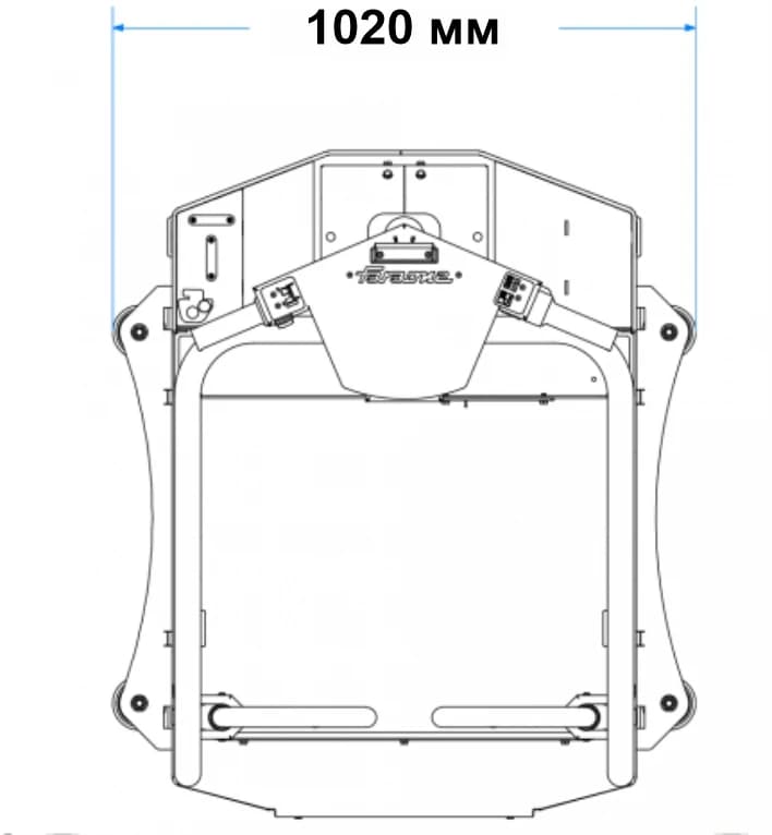 Боковые ролики E5RLC 1020 мм