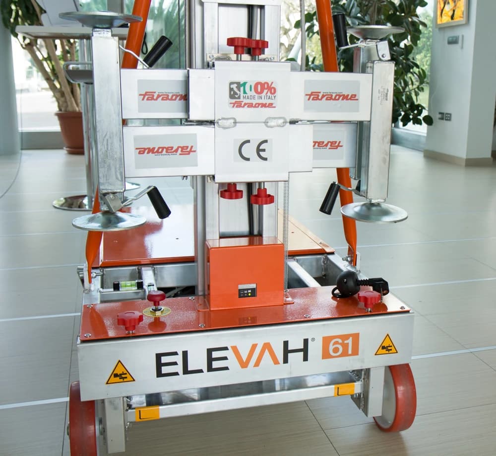 Телескопический подъемник Faraone Elevah 61