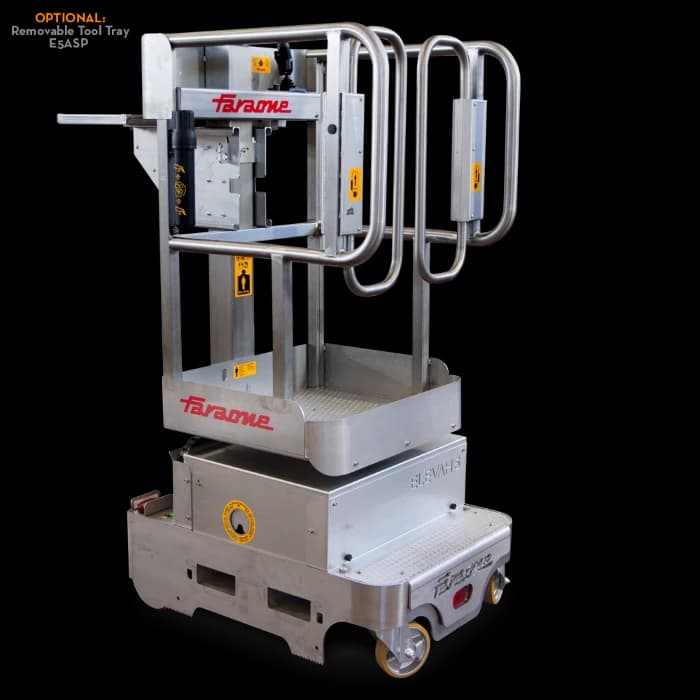 Самоходный телескопический подъемник Faraone E5 Inox