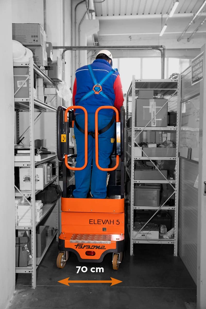 Телескопический подъемник Faraone E5B