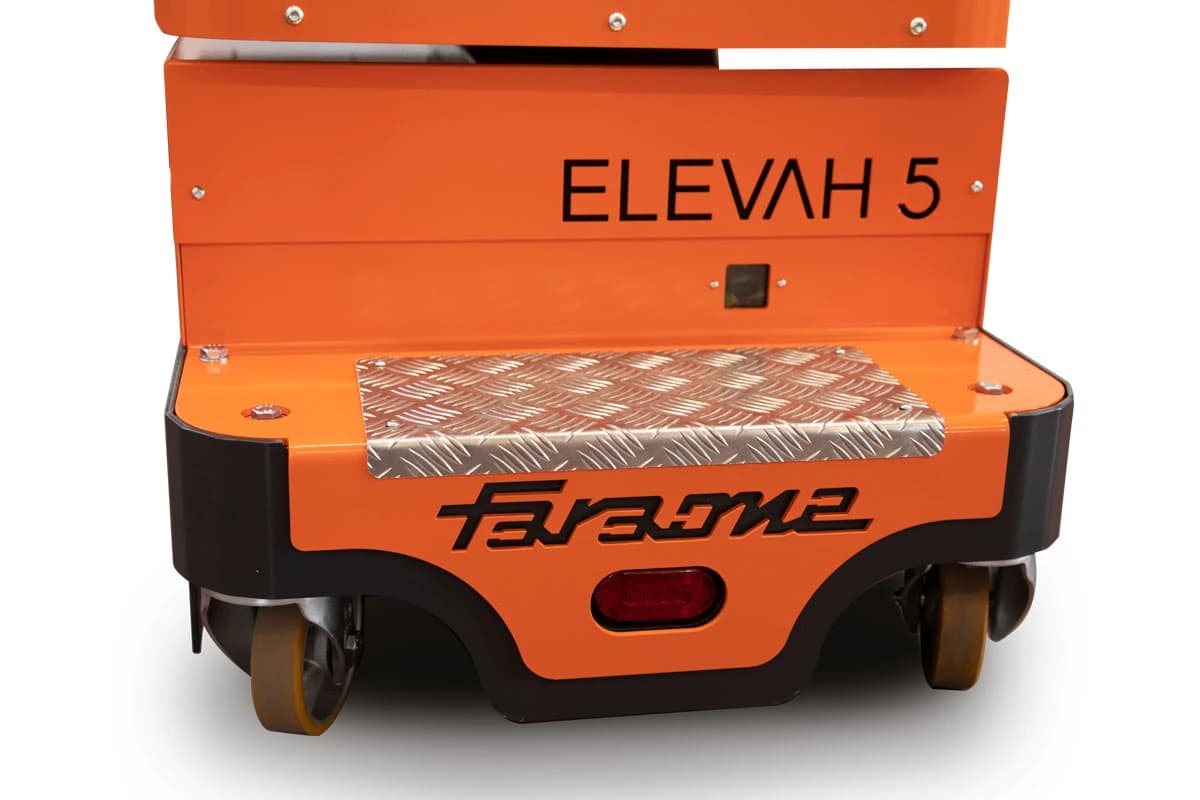 Телескопический подъемник Faraone E5B