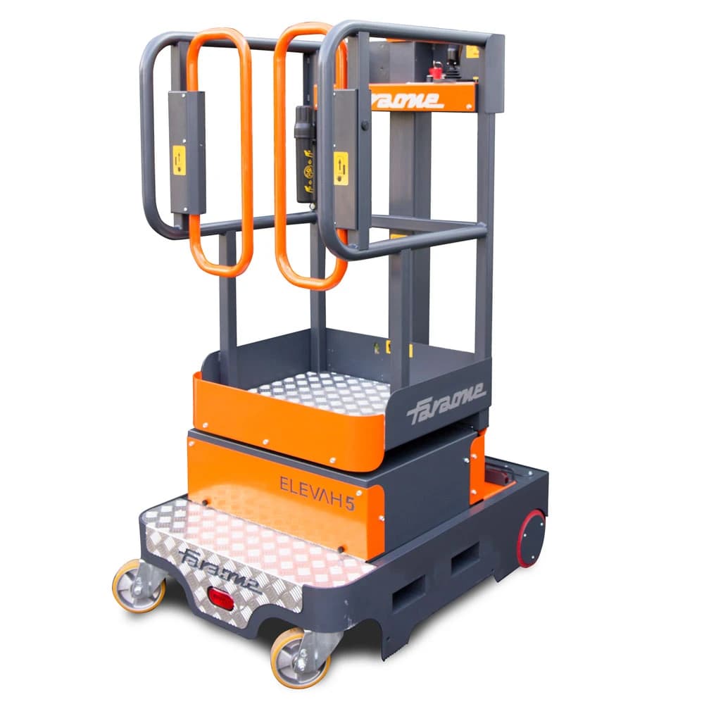 Самоходный телескопический подъемник Faraone Elevah 5 Move light