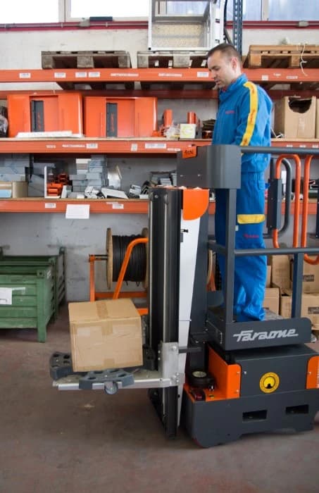 Самоходный телескопический подъемник Faraone E5 Tires