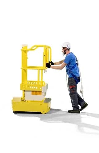Телескопический подъемник Faraone Elevah 40B